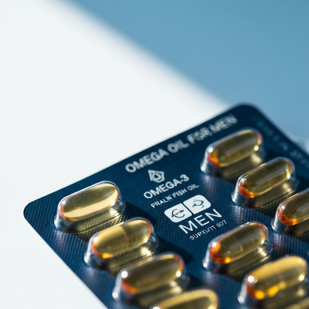 Omega-3 dla Mężczyzn